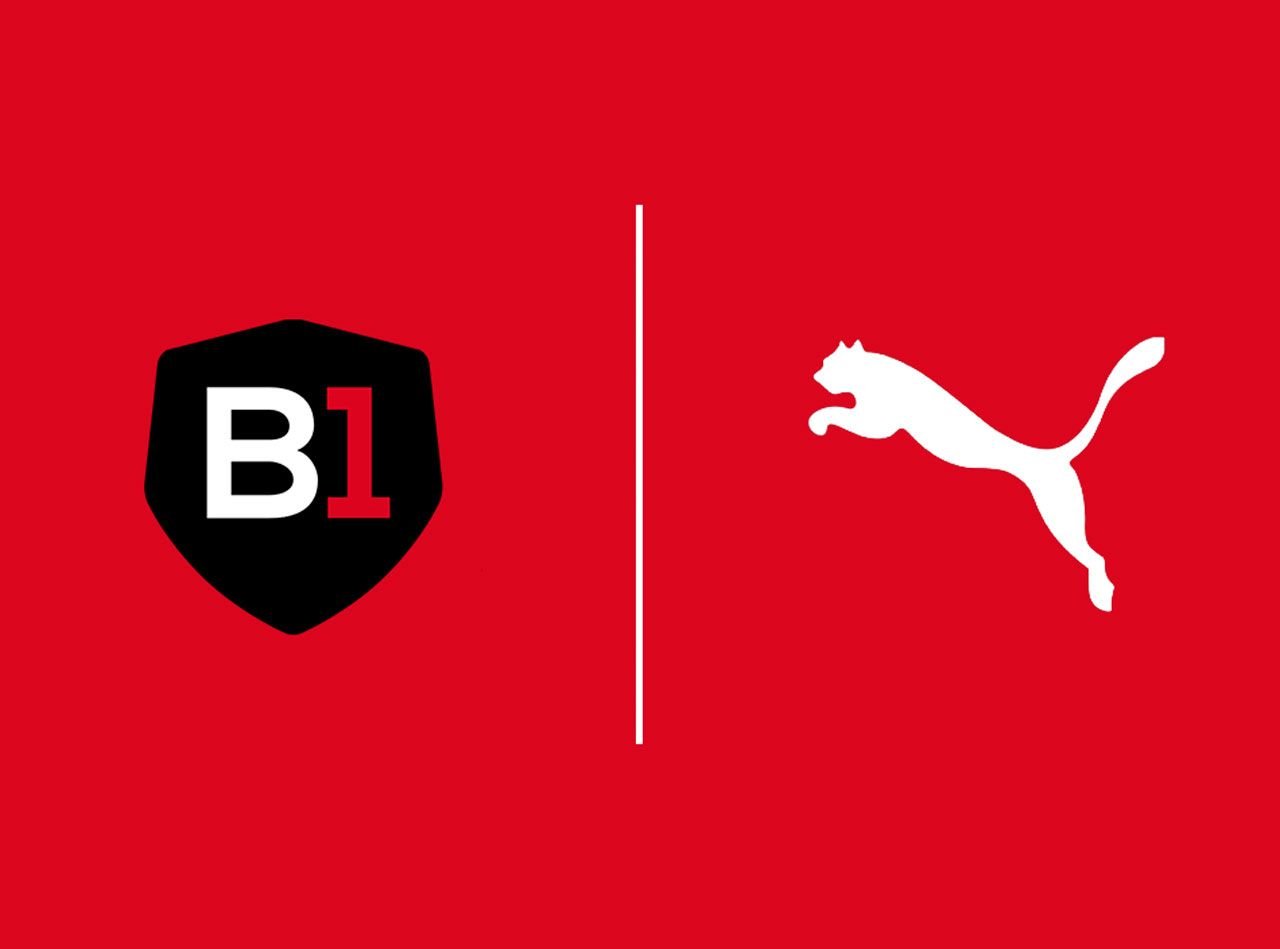 PUMA official sponsor of B1