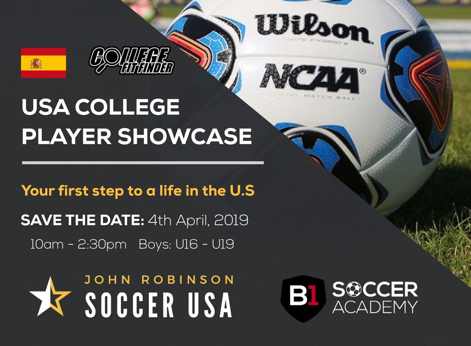 B1 Showcase with JRS-USA