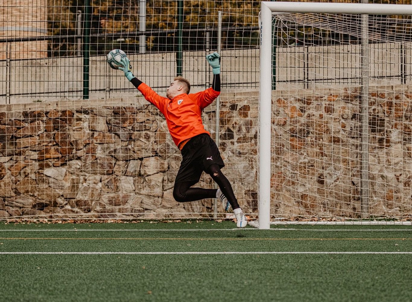 Entrenamientos Especificos De Porteros De Futbol