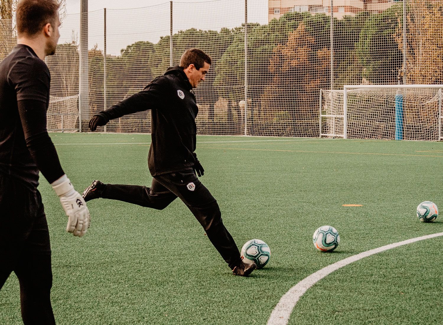 Entrenamientos específicos de porteros - B1 Soccer Academy