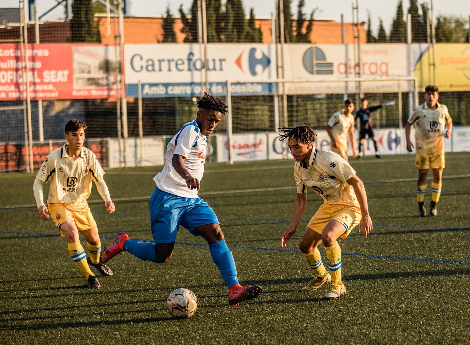 Leo vs RCD Espanyol