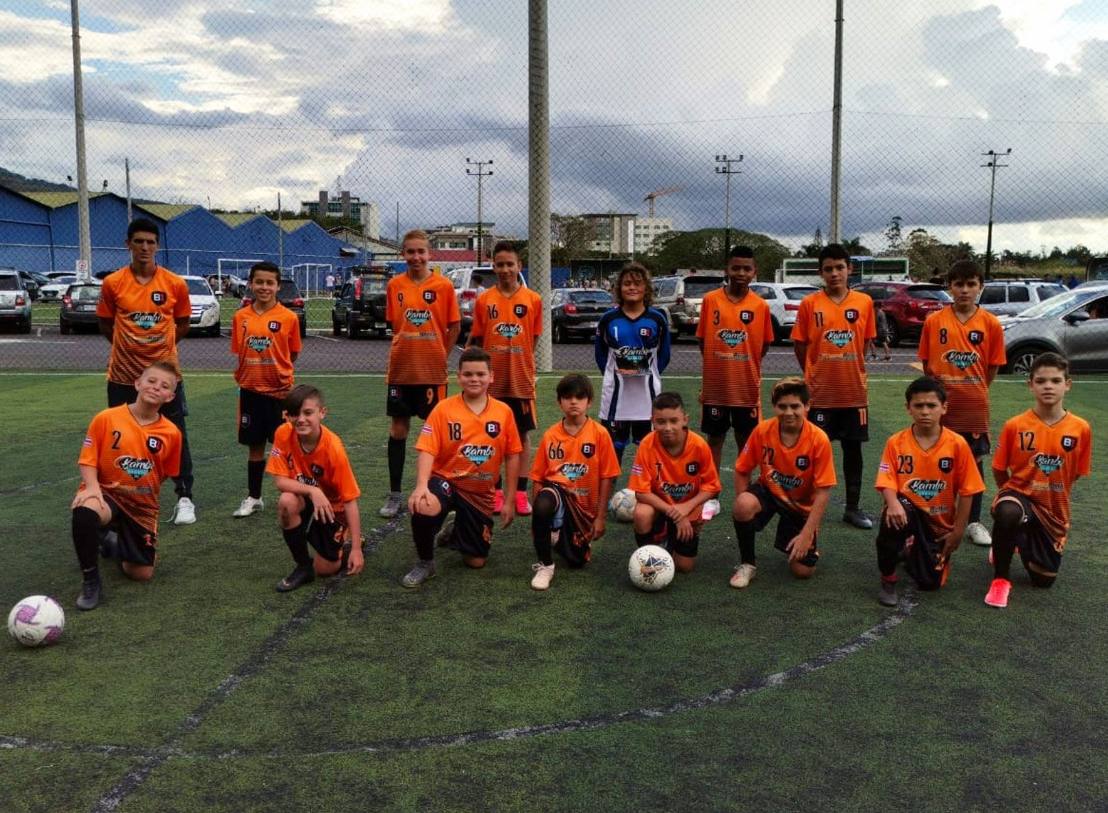 Nuevo equipo B1 Costa Rica