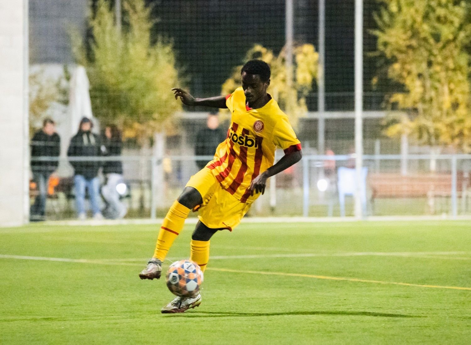 Three B1 Players play for Girona FC in a friendly game