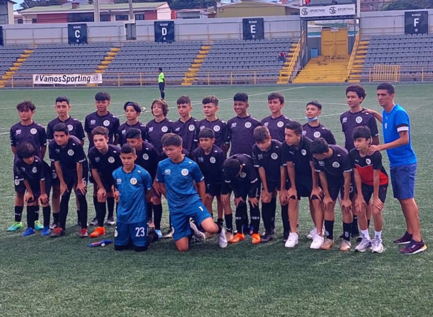 B1 in Costa Rica competes in UNAFUT