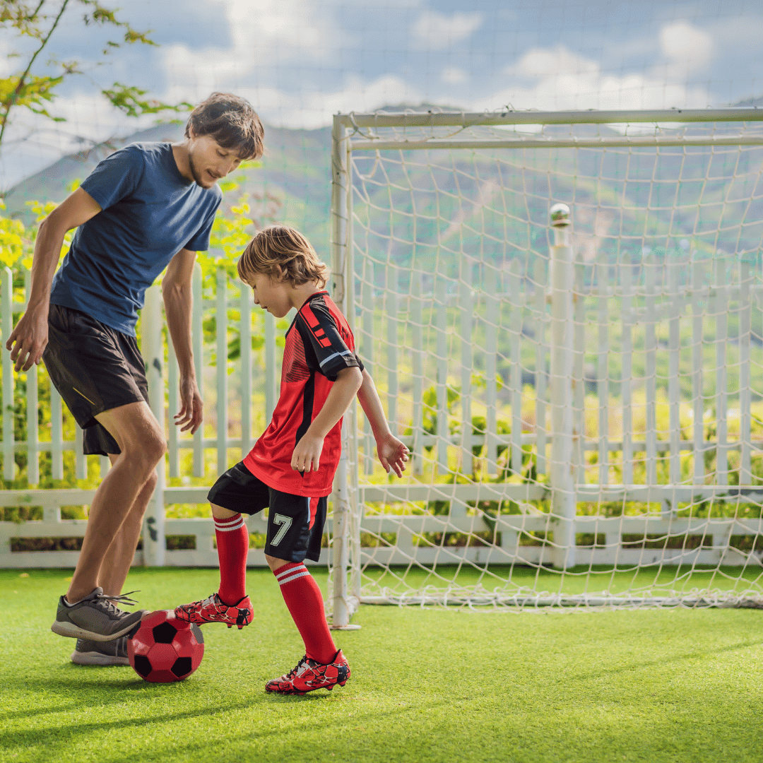 Entrenamiento de prueba con B1SoccerAcademy